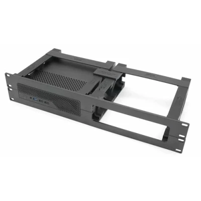 Afbeelding van Rack Mount voor 2 MiniSforum MS 01 19&quot; 2U Dual Nauwkeurige pasvorm