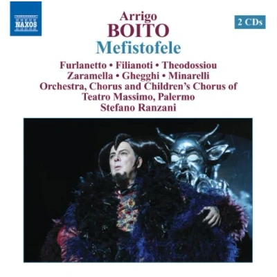 Afbeelding van Dimitra Theodossiou, Ferruccio Furlanetto, Giuseppe Filianoti Boito: Mefistofele (2 CD)
