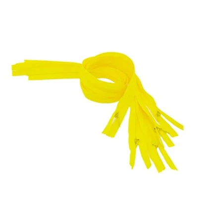 Afbeelding van LEDUC RVNAVN3 40 504 5 Trimz Invisible Zip ritssluiting, geel, cm