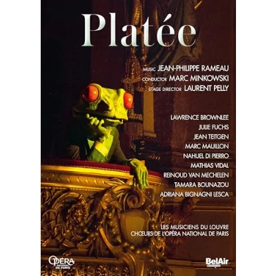 Afbeelding van Marc Mauillon, Minkowski, Reinoud Van Mechelen Rameau: Platée (DVD)