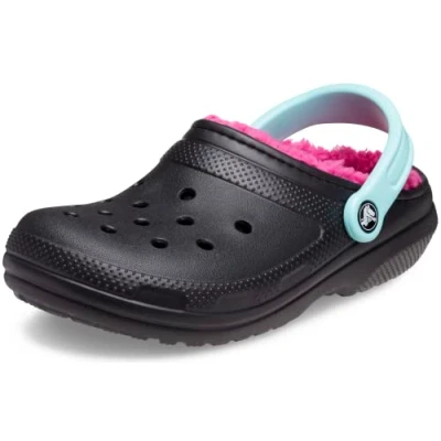 Afbeelding van Crocs Classic Lined Clog 45 46 Eu Black/Multi