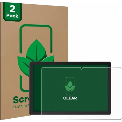 Afbeelding van ScreenLeaf Screenprotector voor HotLight HOTC101 10&quot; Duurzame schermbescherming Folie Beschermfolie transparant (2 Stuks)