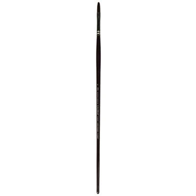 Afbeelding van Winsor &amp; Newton Galeria Acrylverf Penseel kattentong vorm lange steel No. 4 kwast 6mm
