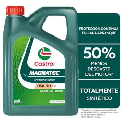 Afbeelding van Castrol Magnatec 0W30 C2, 4 l