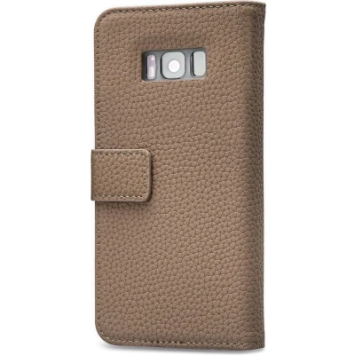 Afbeelding van Mobilize Elite Gelly Wallet Book Case Samsung Galaxy S8+ Taupe