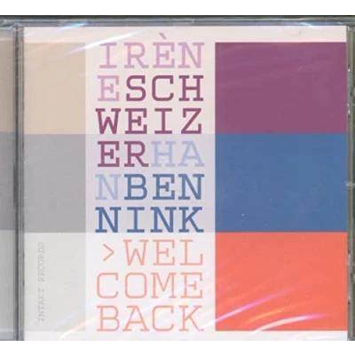 Afbeelding van Irène Schweizer &amp; Han Bennink Welcome Back (CD)