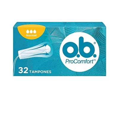 Afbeelding van o.b.® ProComfort Normal Tampons 32 stuks
