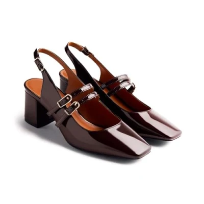 Afbeelding van GIOSEPPO SODUS Dames Salonschoenen, Bruin, maat 40, 40 EU