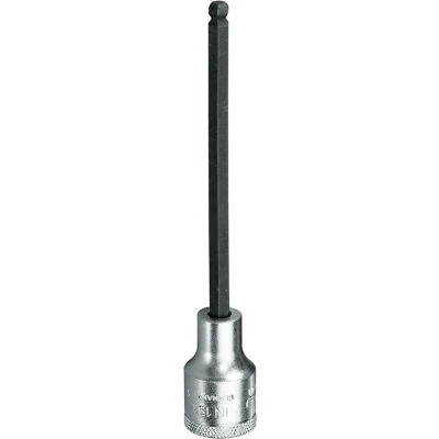 Afbeelding van Gedore Dopsleutel schroevendraaier 1/2&quot; tbv binnenzeskant schroeven IN 19 LK 12 140