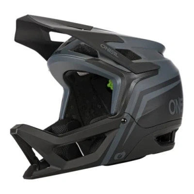 Afbeelding van Oneal Transition Flash V.23 Downhill Helm, zwart grijs, afmeting L voor man