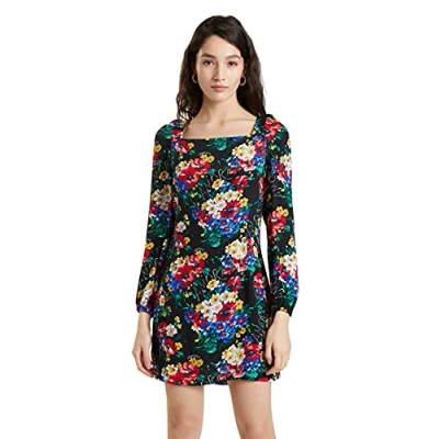 Afbeelding van Desigual jurk nilo Gemengde Kleuren S (36)