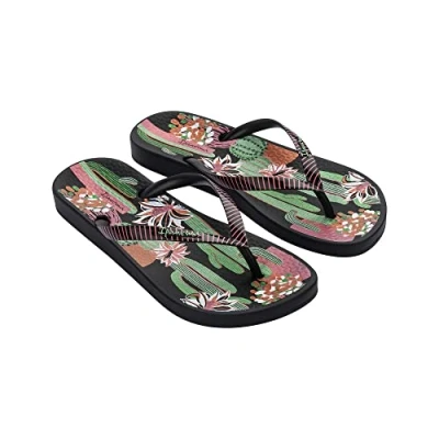 Afbeelding van Ipanema Dames ANAT Cactus FEM, Black Green, 35.5 EU