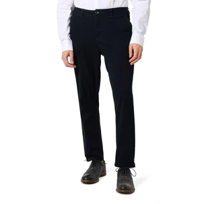 Afbeelding van Drift Garment Dyed Stretch Twill Chino, Night 0002, 36W x 30L