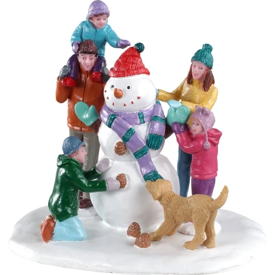 Afbeelding van Snowman teamwork LEMAX