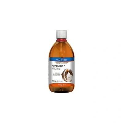 Afbeelding van francodex voedingssupplement vitamine c voor cavia&#039;s 500 ml FR 174117