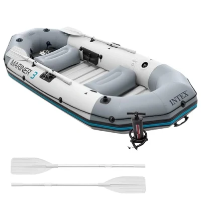 Afbeelding van Intex Mariner 3 Met Harde Bodem