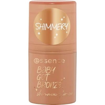 Afbeelding van Essence Cosmetics BABY GOT BRONZE glinsterende bronzer, direct resultaat, natuurlijk, glimmend (5.5g)