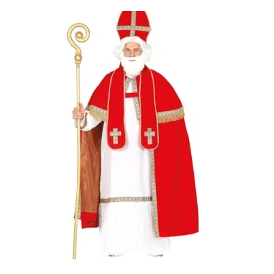 Afbeelding van Kunststof Sinterklaas Staf 6 delig.