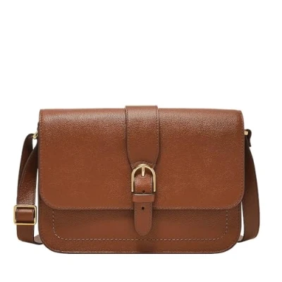 Afbeelding van Fossil ZOEY Schoudertas, Dames, Maat: One Size, Brown
