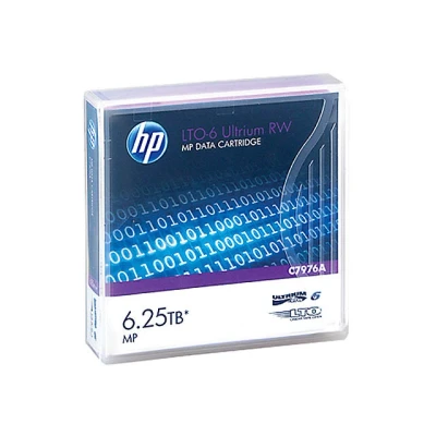 Afbeelding van Tape HPE C7976A 6 TB