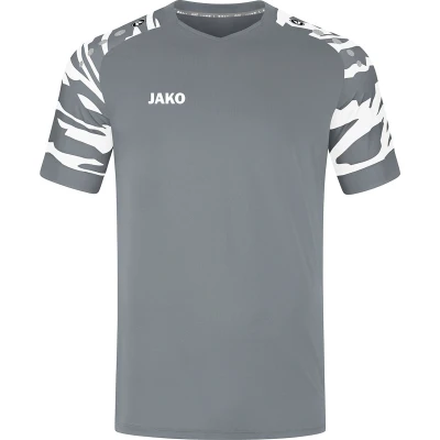 Afbeelding van JAKO Jersey Wild (Korte Mouw), Uniseks Volwassene, Steengrijs/Wit, XXL