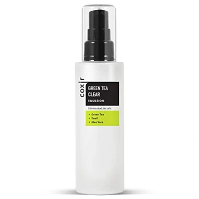 Afbeelding van Coxir Greentea BHA Clear Emulsion, per stuk verpakt (1 x 100 ml)