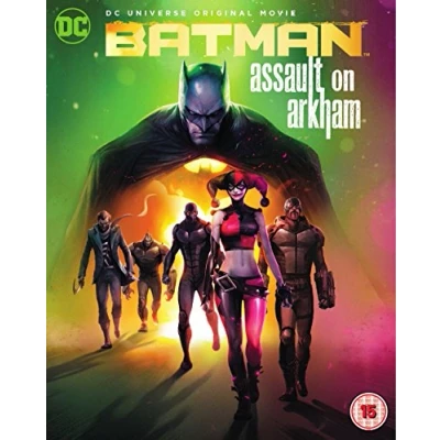 Afbeelding van Batman: Assault On Arkham (Blu ray) (Import)