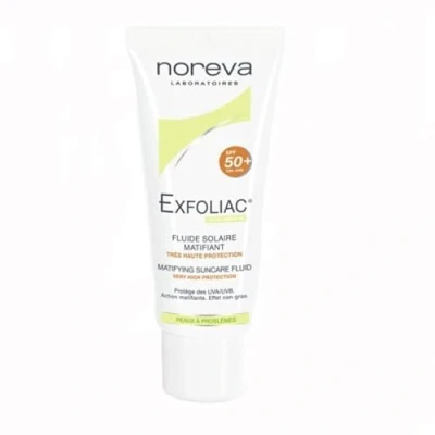Afbeelding van Noreva Dagcrème Exfoliac Matifying Suncare Fluid