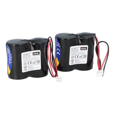 Afbeelding van ABUS Security Center Accuset voor 2 weg draadloze buitensirene 3V Panasonic Powerline FU2986 FU8220 FU8222 FUSG50000