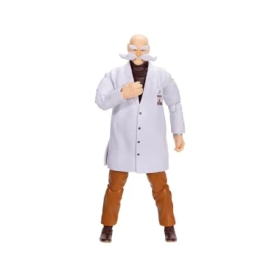 Afbeelding van Sonic 3 De Film Beweegbare Gerald Robotnik Figuur Officiële Licentie 12,5 cm Realistische Details Verzamelbare voor Fans Cadeau Idee Kinderen Vanaf Jaar