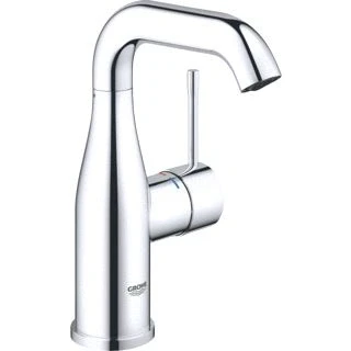 Afbeelding van Grohe Essence wastafelmengkraan M glad chroom