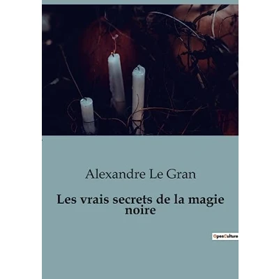 Afbeelding van Les vrais secrets de la magie noire