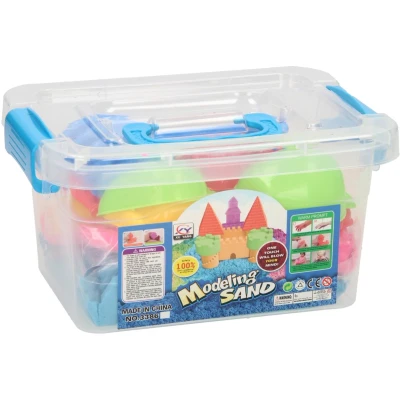 Afbeelding van Speelzand Fruit in Opbergbox