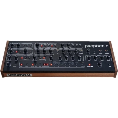 Afbeelding van Sequential Prophet 5 Desktop module Analoge synthesizer,