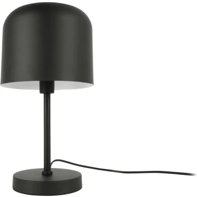 Afbeelding van Leitmotiv Tafellamp Capa Metal Matt Black Ø20x39,5cm