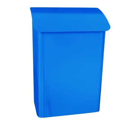Afbeelding van Basic wandbrievenbus Lugon Blauw