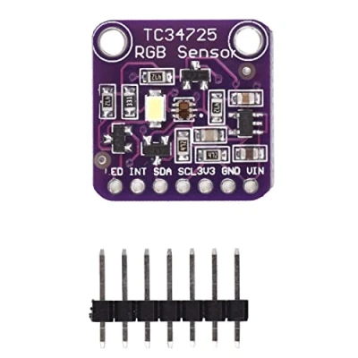 Afbeelding van CJMCU34725 TCS34725 RGB Licht Kleur Sensor Erkenning Module Fit voor 400 Kbit/s I2C Compatibel met TCS3x71 Serie