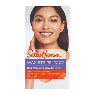 Afbeelding van SALLY HANSEN SH2035 Haarverwijderaar Wax Strip Kit voor het gezicht