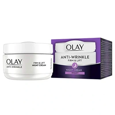 Afbeelding van Olay Anti rimpel Firm &amp; Lift nachtcrème 50 ml (verpakking varieert)