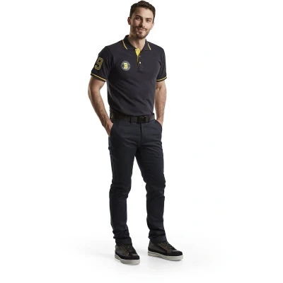 Afbeelding van Blaklader Chino stretch 1465 1830 Donker marineblauw C62