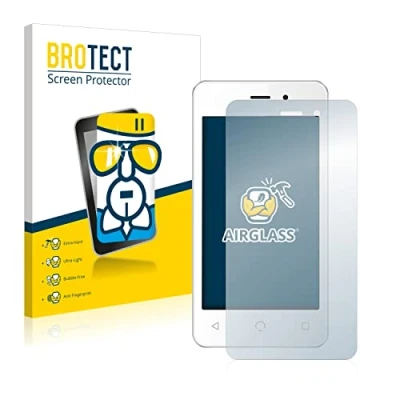 Afbeelding van BROTECT Glas Screen Protector voor NUU Mobile A1 Schermbeschermer [9H Hardheid, Beschermglas Folie niet Gehard Glas]