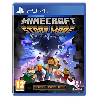 Afbeelding van Minecraft Story Mode PS4