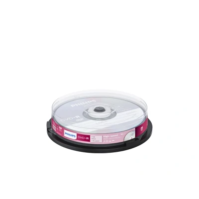 Afbeelding van DVD R Philips 4.7GB 16x SP (10)