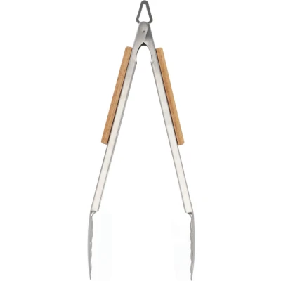 Afbeelding van Esschert Design BBQ Tang Roestvrij Staal Zilver