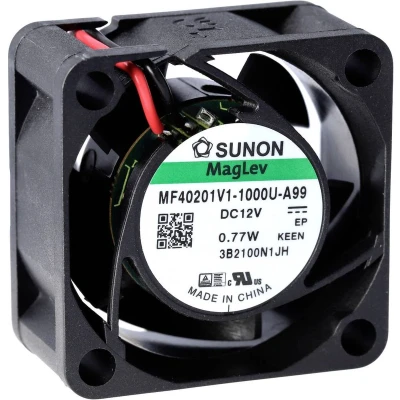 Afbeelding van Sunon MF40202VX 1000U A99 Axiaalventilator 24 V/DC 18.34 m3/h (l x b h) 20 40 mm