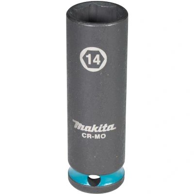 Afbeelding van Makita Krachtdop Impact Black, 3/8 14mm lang E 16318