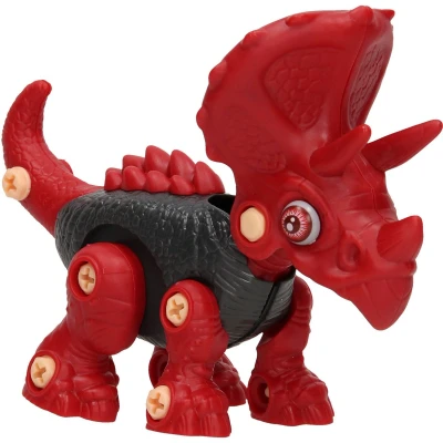 Afbeelding van Triceratops Bouw je eigen Dino
