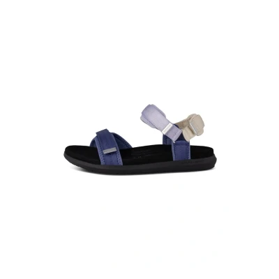 Afbeelding van Woden LINE LITE Outdoorsandalen, Dames, Maat: 39, Space multi Textiel