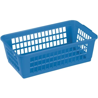 Afbeelding van SUNWARE Basic kleine multifunctionele mand, 2 liter, 25,7x15,4x8,4 cm blauw