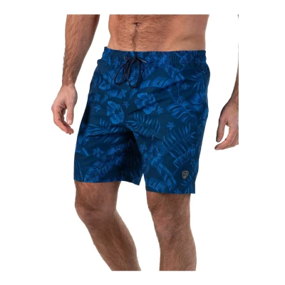 Afbeelding van Falcon zwemshort Dray donkerblauw/blauw